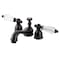 Kingston Brass KS3955WLL Wilshire Mini-Widespread Bathroom Faucet W/Brass Pop-Up, Brnz KS3955WLL - alternate 1
